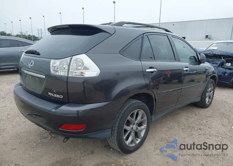 2009 Lexus Rx 350 из США, поврежденный, VIN 2T2GK31U89C071473